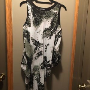 Religion Brand Flowing Top